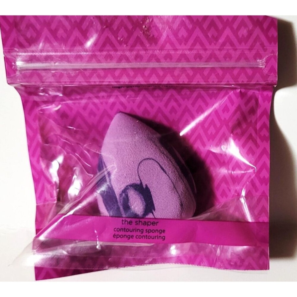 Tarte THE SHAPER High Performance Naturals Contouring Sponge Purple BRAND NEW
